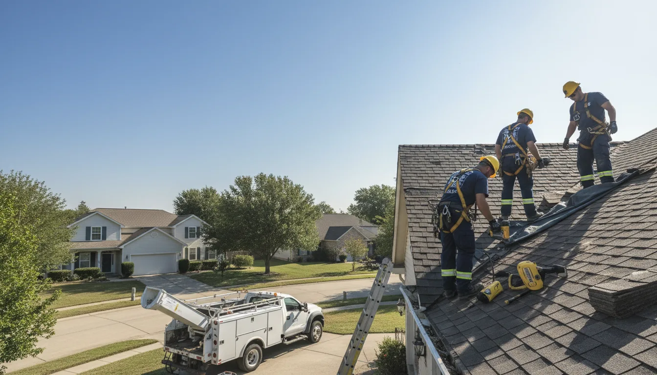 Emergency Roof Repair in Goodwater, AL near me